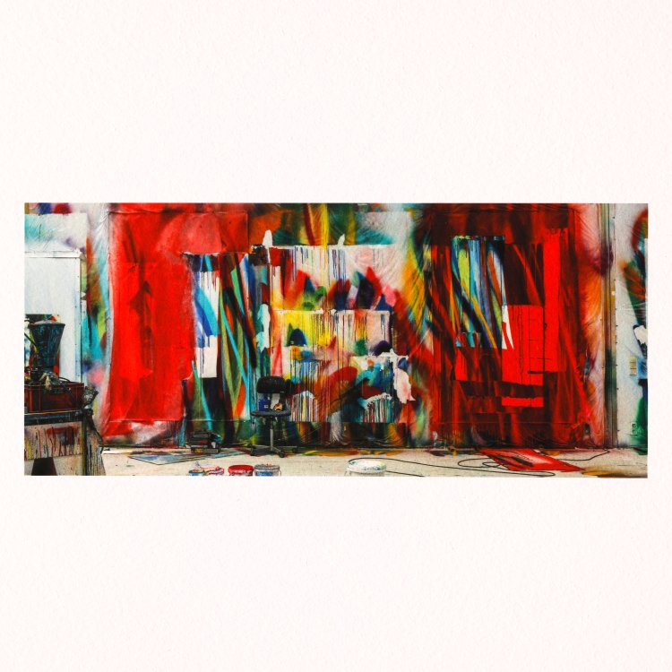 Hauptbild zu Objekt, Der Stuhl, 2020, Katharina Grosse, K-14 368