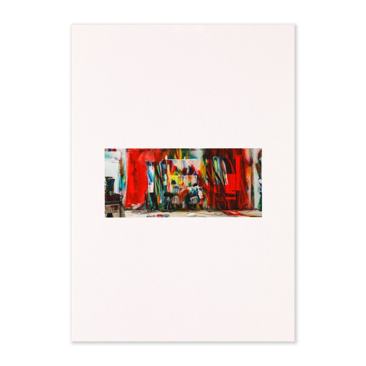 Bild 1 zu Objekt, Der Stuhl, 2020, Katharina Grosse, K-14 368