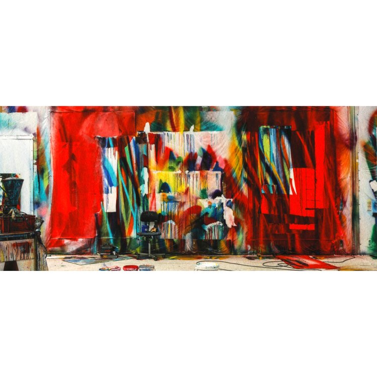 Bild 2 zu Objekt, Der Stuhl, 2020, Katharina Grosse, K-14 368