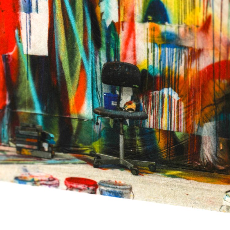 Bild 3 zu Objekt, Der Stuhl, 2020, Katharina Grosse, K-14 368