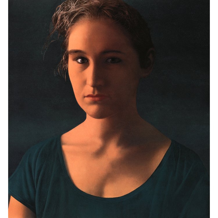 Hauptbild zu Objekt, Silvia III, 2005, Franz Gertsch, K-14 374