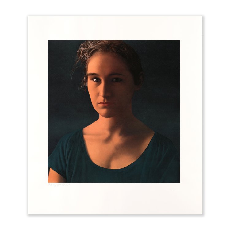 Bild 1 zu Objekt, Silvia III, 2005, Franz Gertsch, K-14 374