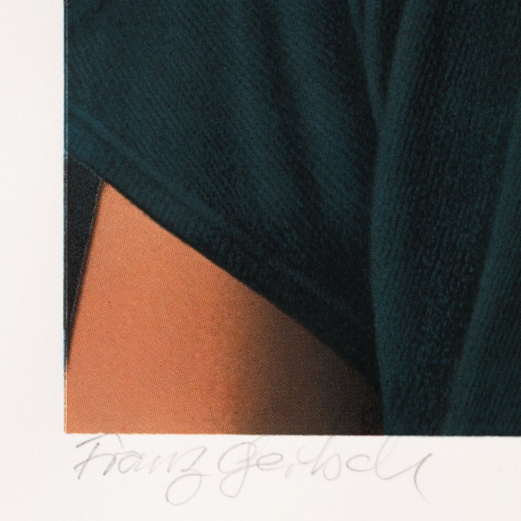 Bild 3 zu Objekt, Silvia III, 2005, Franz Gertsch, K-14 374