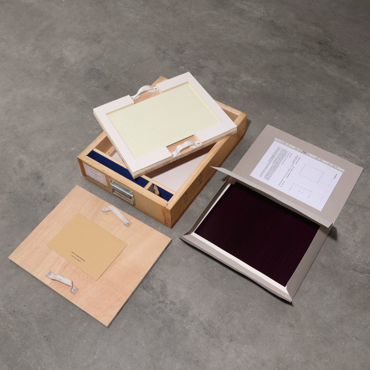 Bild 7 zu Objekt, An Meine gr&uuml;ne Seite, 2006, Klaus Wolf (Imi) Knoebel, K-14 363