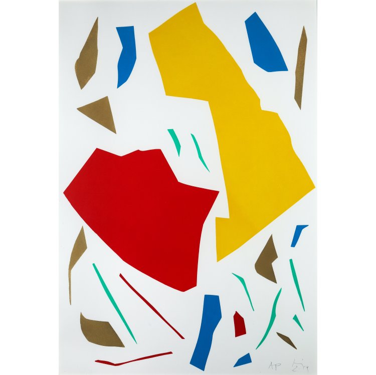 Hauptbild zu Objekt, Messerschnitt 37/31, 1977/2019, Klaus Wolf (Imi) Knoebel, K-14 365