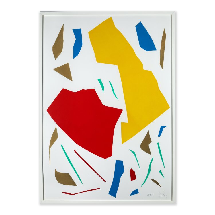 Bild 1 zu Objekt, Messerschnitt 37/31, 1977/2019, Klaus Wolf (Imi) Knoebel, K-14 365