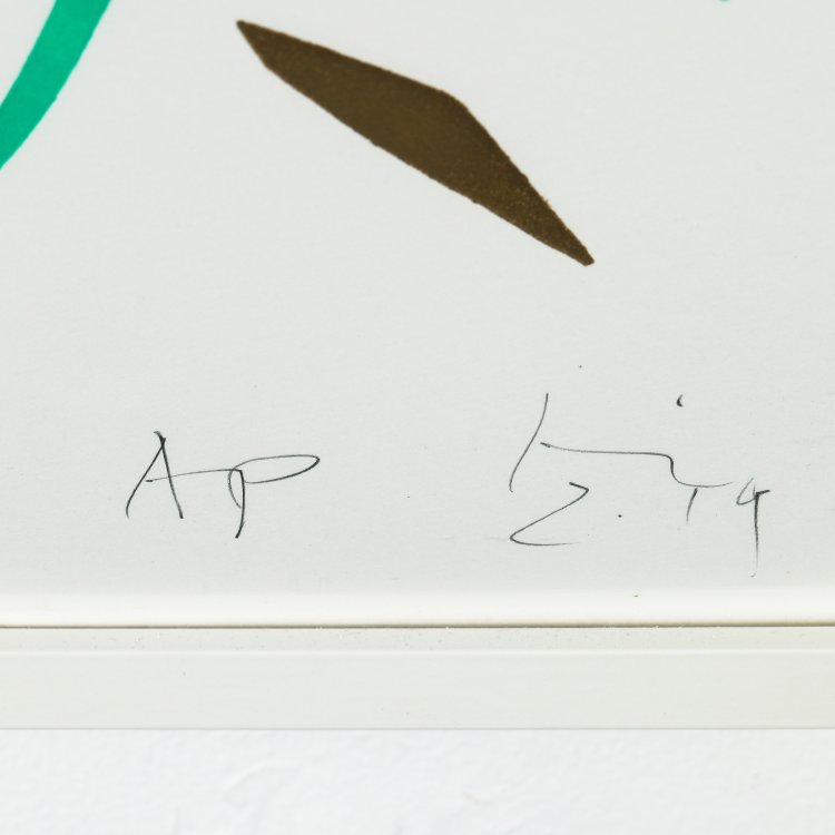 Bild 2 zu Objekt, Messerschnitt 37/31, 1977/2019, Klaus Wolf (Imi) Knoebel, K-14 365