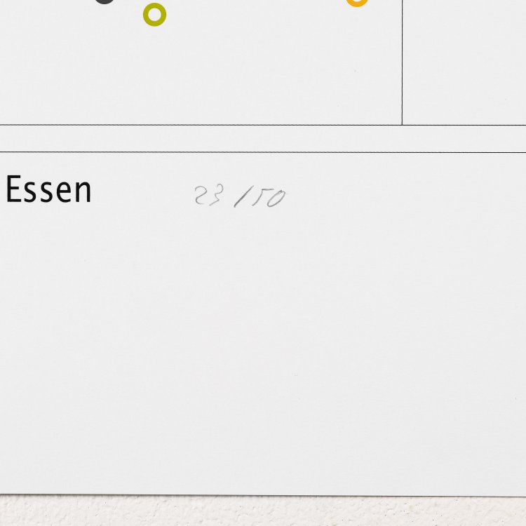 Bild 3 zu Objekt, Ringe Farbig, 2004, Thomas Sch&uuml;tte, K-14 372