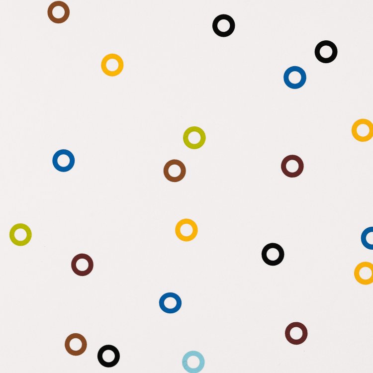 Bild 4 zu Objekt, Ringe Farbig, 2004, Thomas Sch&uuml;tte, K-14 372