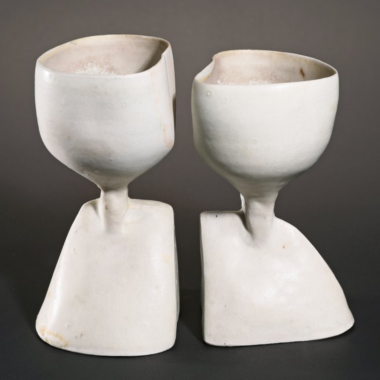 Bild 1 zu Objekt, 2 Goblets, Ruth Duckworth, K-14 211
