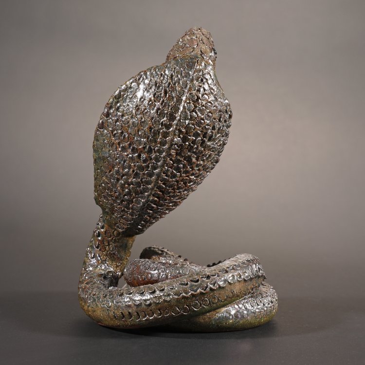 Bild 3 zu Objekt, Schlange auf Schaukelstuhl, Beate Kuhn, K-14 194