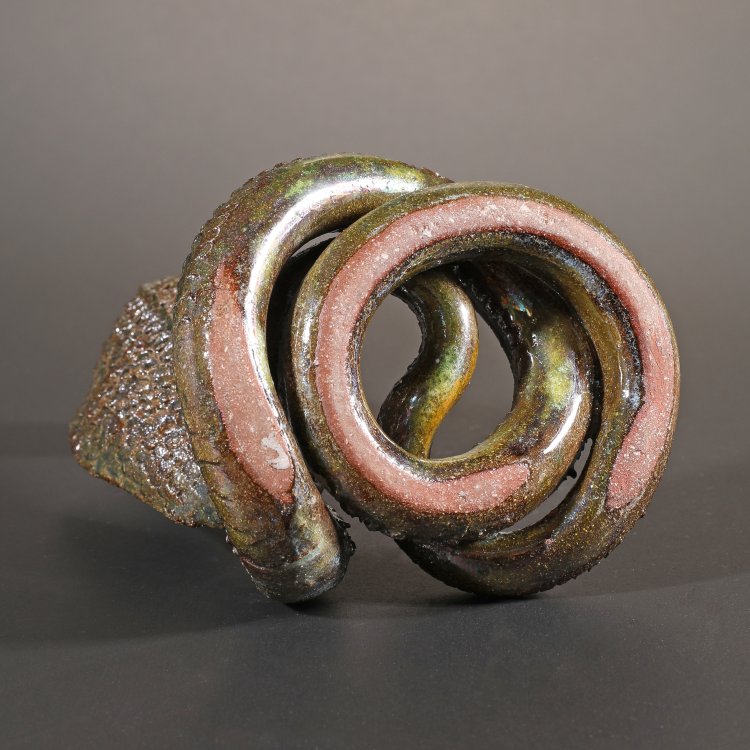 Bild 5 zu Objekt, Schlange auf Schaukelstuhl, Beate Kuhn, K-14 194