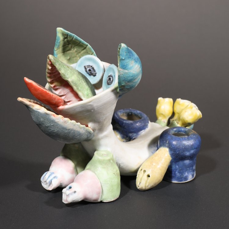 Hauptbild zu Objekt, Monster, Beate Kuhn, K-14 190