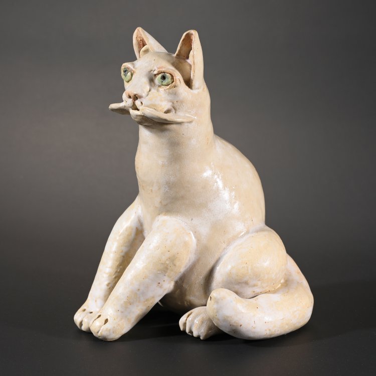 Hauptbild zu Objekt, Katze, Beate Kuhn, K-14 185