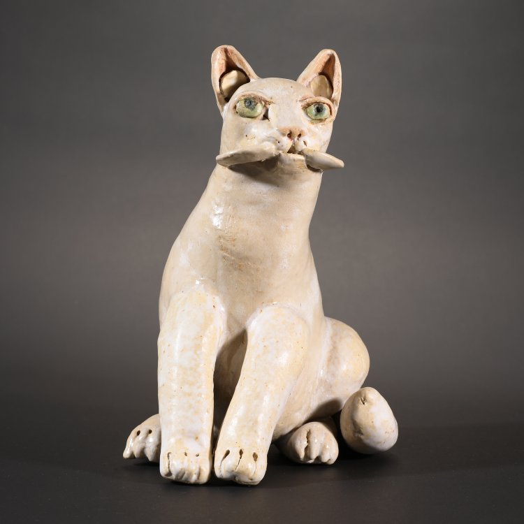 Bild 1 zu Objekt, Katze, Beate Kuhn, K-14 185