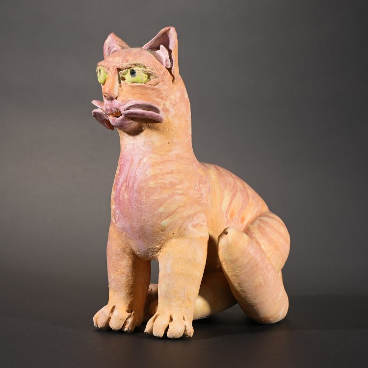 Hauptbild zu Objekt, Katze, Beate Kuhn, K-14 187