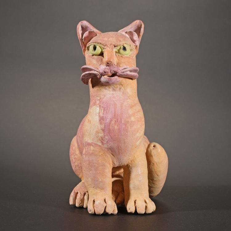 Bild 1 zu Objekt, Katze, Beate Kuhn, K-14 187