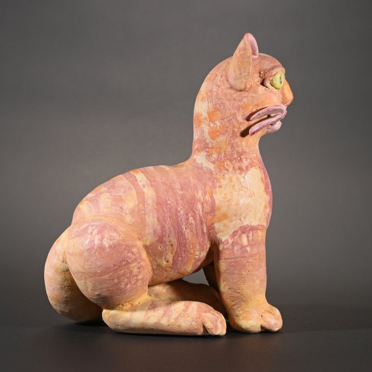 Bild 2 zu Objekt, Katze, Beate Kuhn, K-14 187