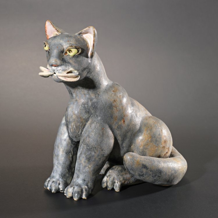 Hauptbild zu Objekt, Katze, Beate Kuhn, K-14 186