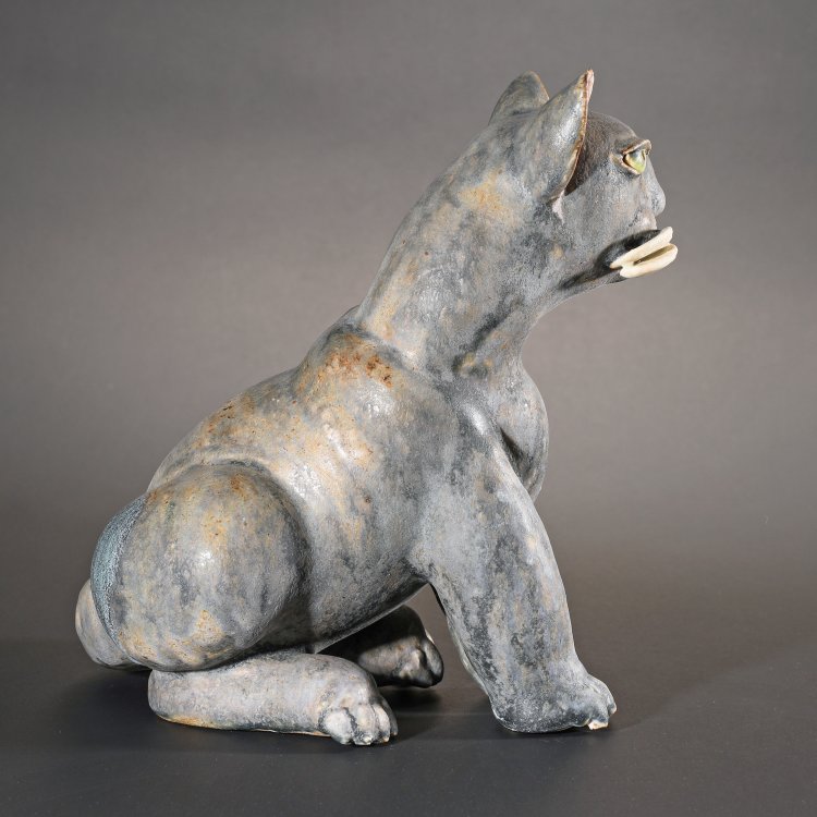 Bild 2 zu Objekt, Katze, Beate Kuhn, K-14 186