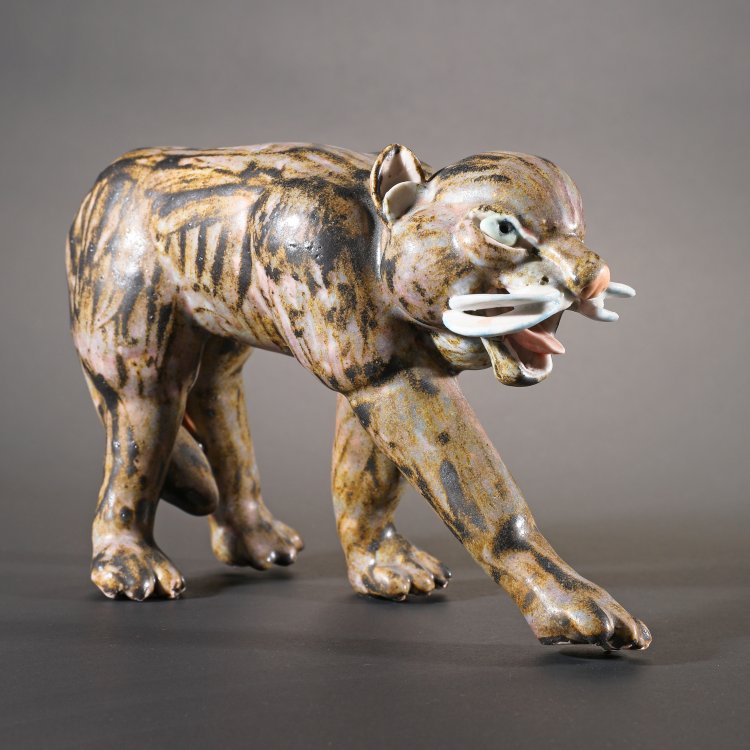 Hauptbild zu Objekt, Katze, Beate Kuhn, K-14 189