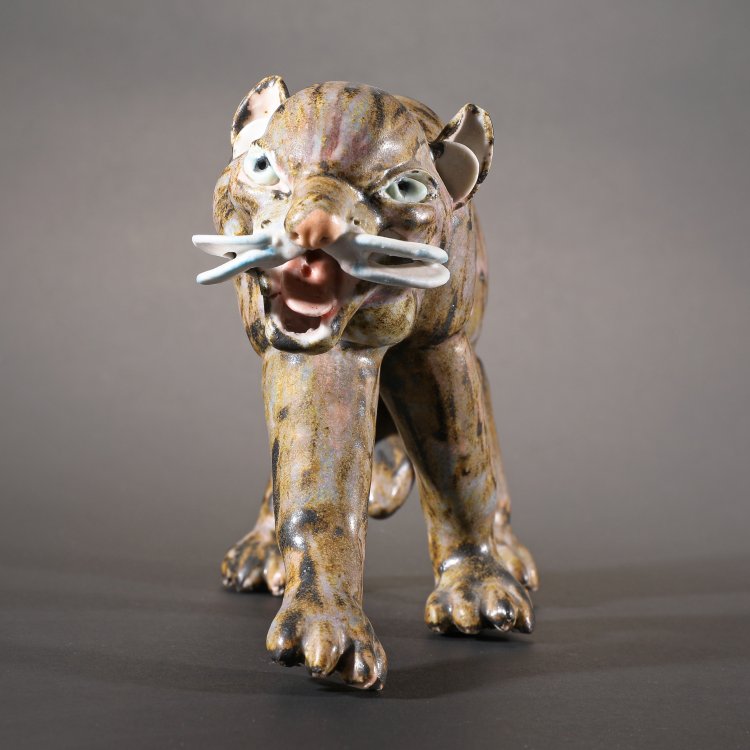 Bild 1 zu Objekt, Katze, Beate Kuhn, K-14 189