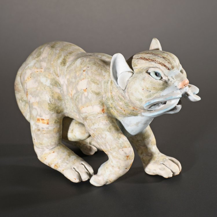 Hauptbild zu Objekt, Katze, Beate Kuhn, K-14 188