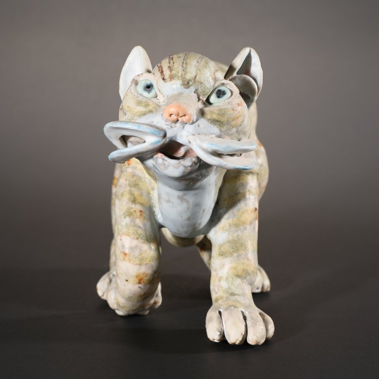 Bild 1 zu Objekt, Katze, Beate Kuhn, K-14 188