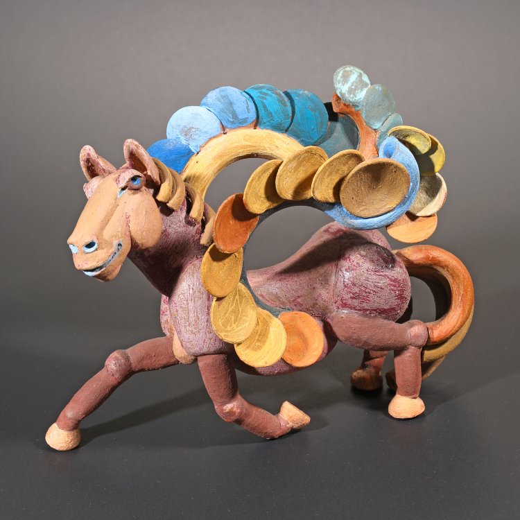 Hauptbild zu Objekt, Jahrestier Pferd, Beate Kuhn, K-14 179