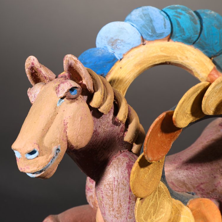 Bild 1 zu Objekt, Jahrestier Pferd, Beate Kuhn, K-14 179