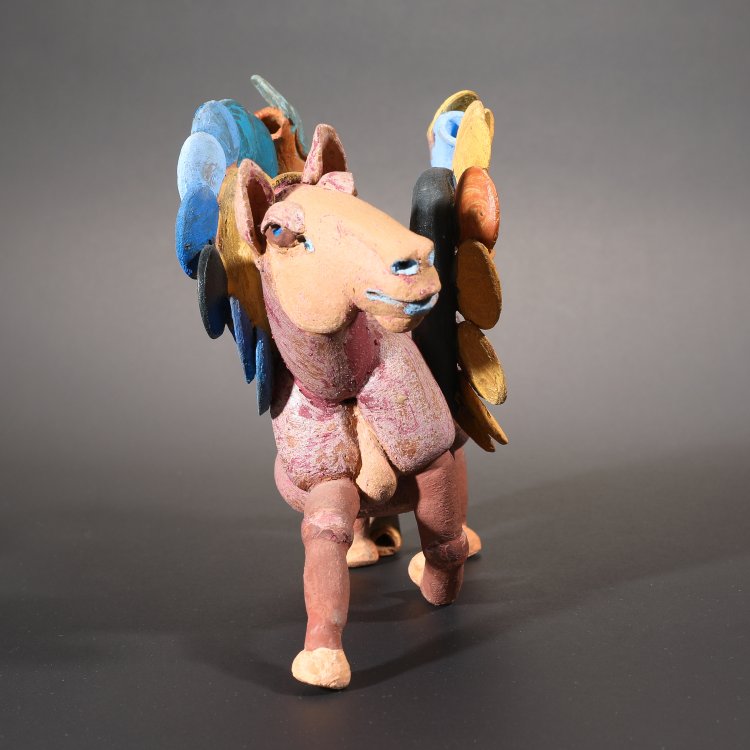 Bild 2 zu Objekt, Jahrestier Pferd, Beate Kuhn, K-14 179