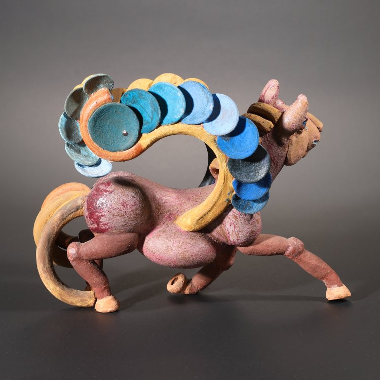 Bild 3 zu Objekt, Jahrestier Pferd, Beate Kuhn, K-14 179