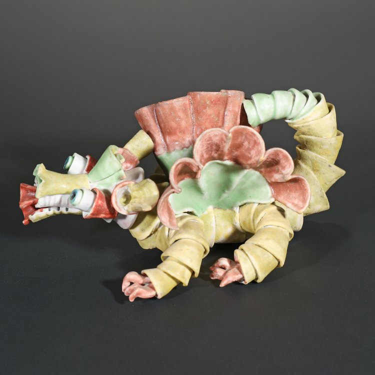 Hauptbild zu Objekt, Jahrestier Drache, Beate Kuhn, K-14 180