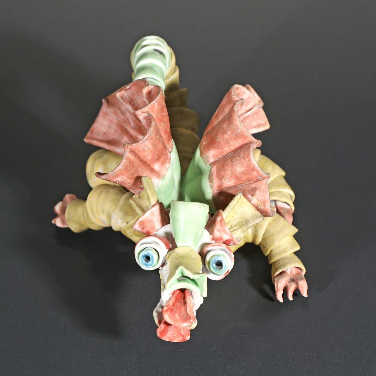 Bild 1 zu Objekt, Jahrestier Drache, Beate Kuhn, K-14 180