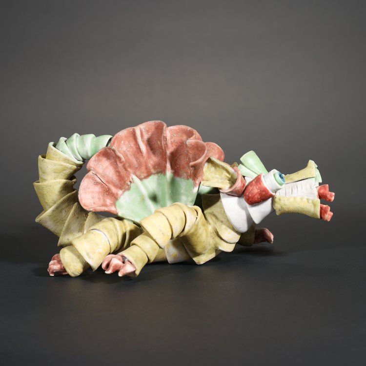 Bild 2 zu Objekt, Jahrestier Drache, Beate Kuhn, K-14 180