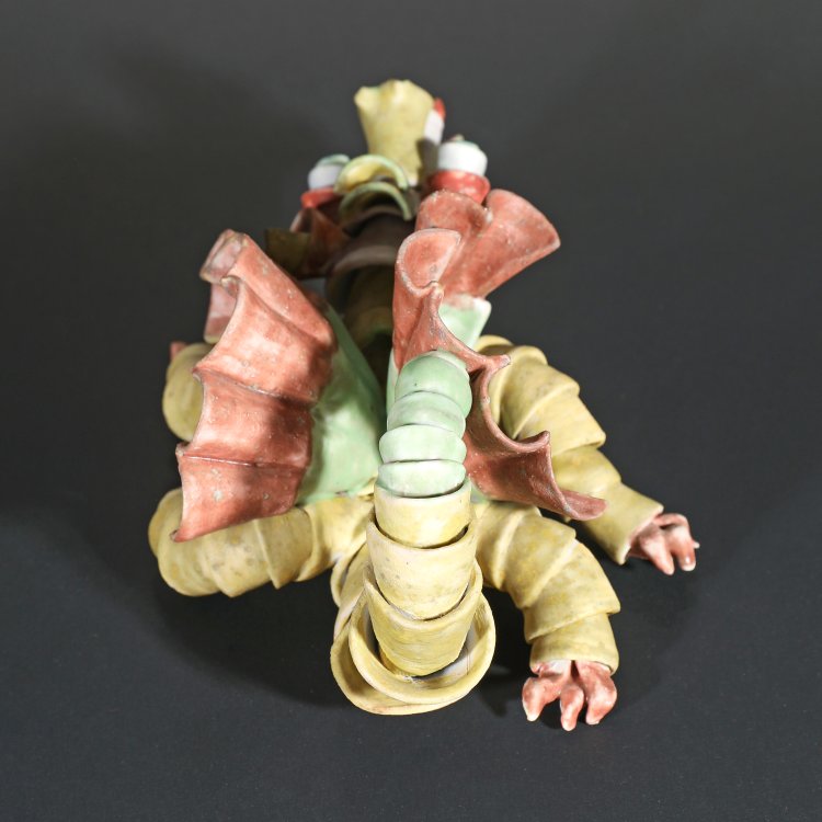 Bild 3 zu Objekt, Jahrestier Drache, Beate Kuhn, K-14 180