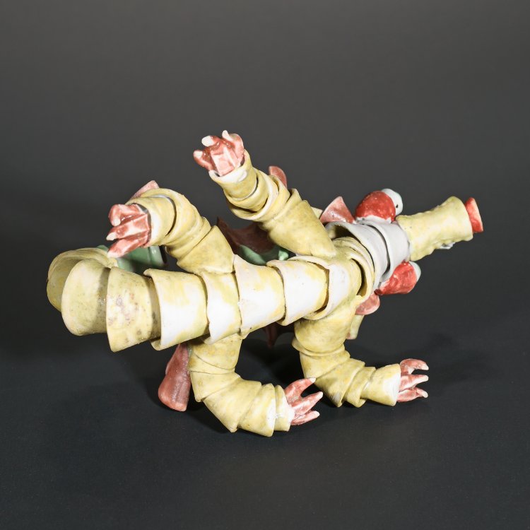 Bild 4 zu Objekt, Jahrestier Drache, Beate Kuhn, K-14 180