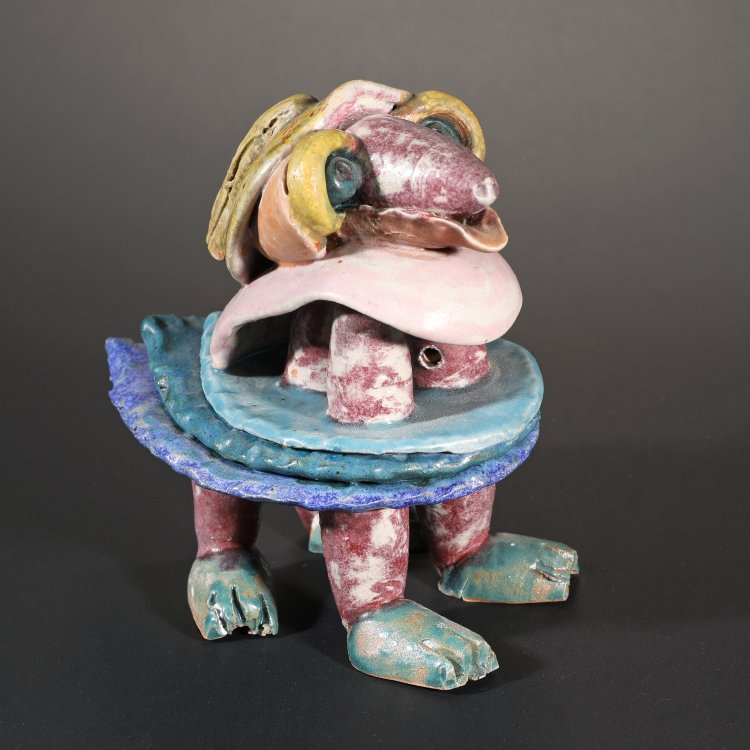 Hauptbild zu Objekt, Monster, Beate Kuhn, K-14 191