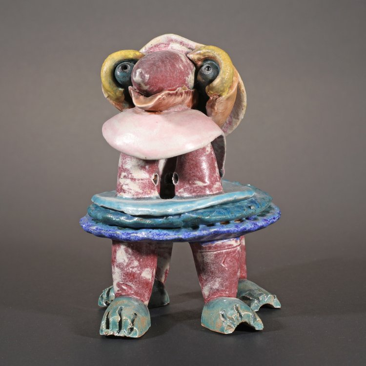 Bild 1 zu Objekt, Monster, Beate Kuhn, K-14 191