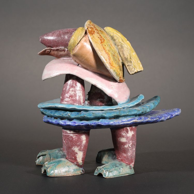 Bild 2 zu Objekt, Monster, Beate Kuhn, K-14 191