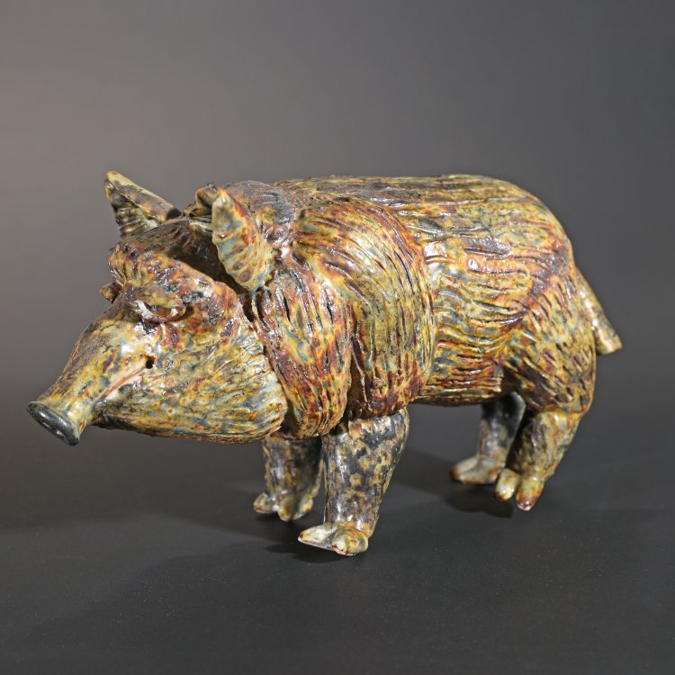 Hauptbild zu Objekt, Jahrestier Wildschwein, Beate Kuhn, K-14 178