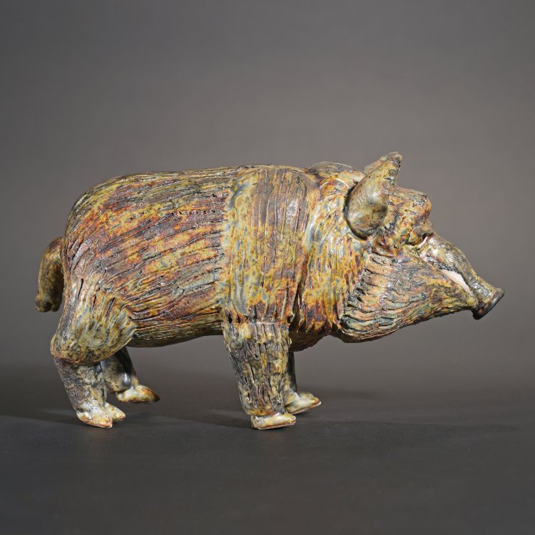 Bild 2 zu Objekt, Jahrestier Wildschwein, Beate Kuhn, K-14 178