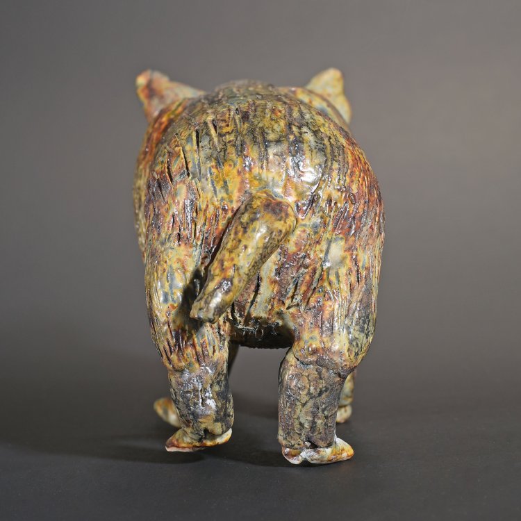 Bild 3 zu Objekt, Jahrestier Wildschwein, Beate Kuhn, K-14 178