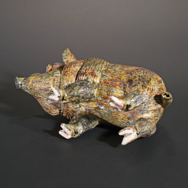 Bild 4 zu Objekt, Jahrestier Wildschwein, Beate Kuhn, K-14 178