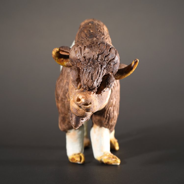 Bild 1 zu Objekt, Jahrestier B&uuml;ffel, Beate Kuhn, K-14 176