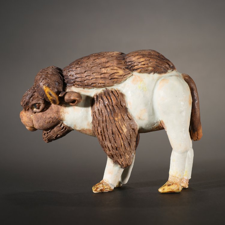 Bild 2 zu Objekt, Jahrestier B&uuml;ffel, Beate Kuhn, K-14 176