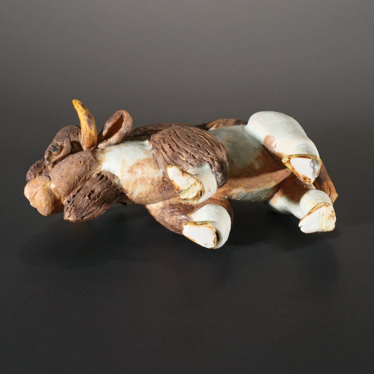 Bild 3 zu Objekt, Jahrestier B&uuml;ffel, Beate Kuhn, K-14 176