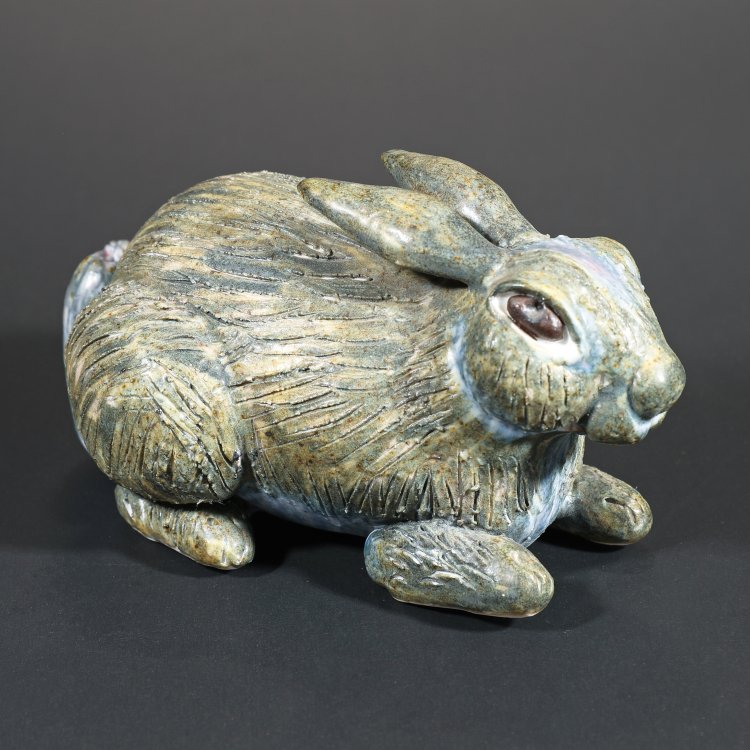 Hauptbild zu Objekt, Jahrestier Hase, Beate Kuhn, K-14 177