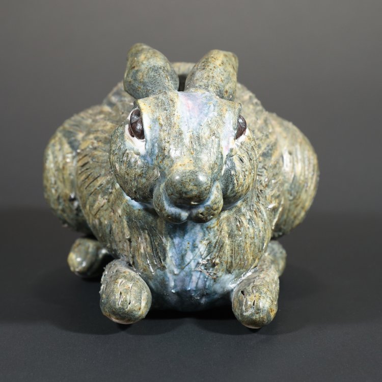 Bild 1 zu Objekt, Jahrestier Hase, Beate Kuhn, K-14 177