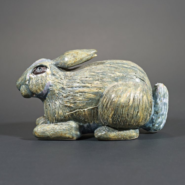 Bild 2 zu Objekt, Jahrestier Hase, Beate Kuhn, K-14 177